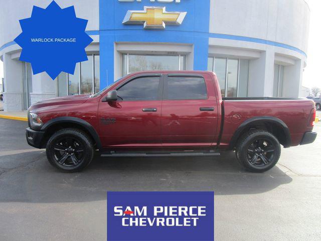 2024 Ram 1500 Classic Warlock Crew Cab 4x4 5'7" Box for sale in Daleville, IN