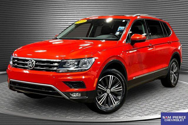 2019 Volkswagen Tiguan 2.0T SEL for sale in Daleville, IN