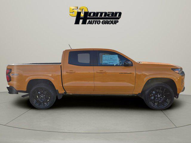 2026 Chevrolet Colorado Z71, 4WD