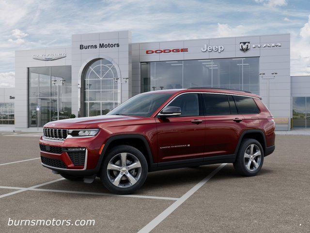 2026 Jeep Grand Cherokee L Limited 4x2