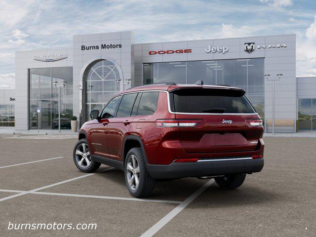 2026 Jeep Grand Cherokee L Limited 4x2