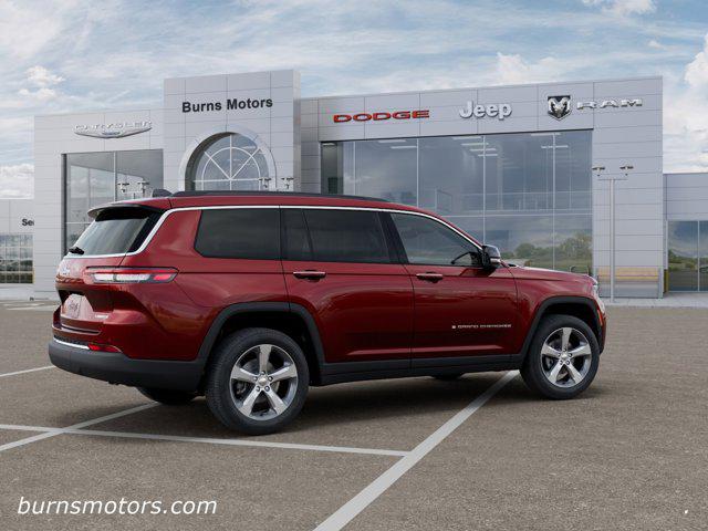 2026 Jeep Grand Cherokee L Limited 4x2