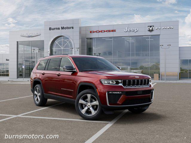 2026 Jeep Grand Cherokee L Limited 4x2
