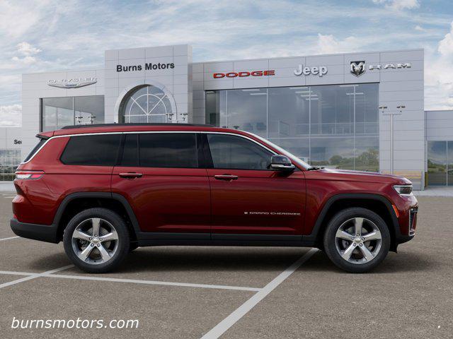 2026 Jeep Grand Cherokee L Limited 4x2