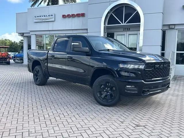 2026 Ram 1500 Big Horn Crew Cab 4x4 57 Box