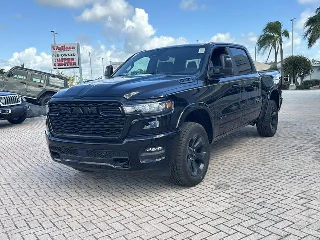 2026 Ram 1500 Big Horn Crew Cab 4x4 57 Box