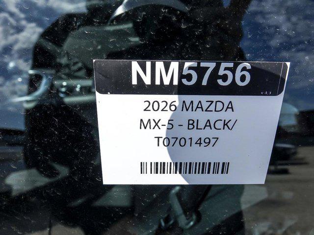 2026 Mazda MX-5 Sport