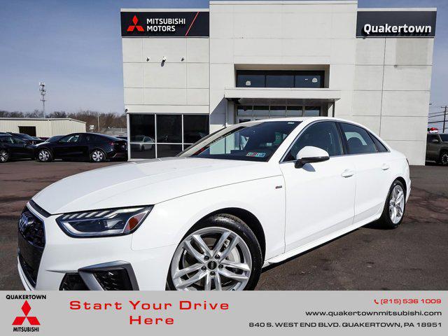 2024 Audi A4 Premium Plus 45 TFSI S line quattro S tronic for sale in Quakertown, PA