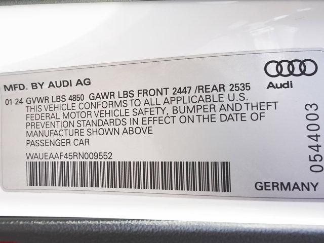 2024 Audi A4 Premium Plus 45 TFSI S line quattro S tronic