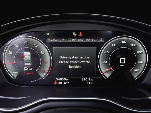 2024 Audi A4 Premium Plus 45 TFSI S line quattro S tronic