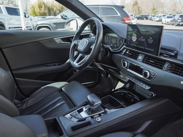 2024 Audi A4 Premium Plus 45 TFSI S line quattro S tronic