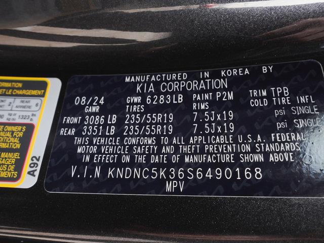 2025 Kia Carnival MPV EX