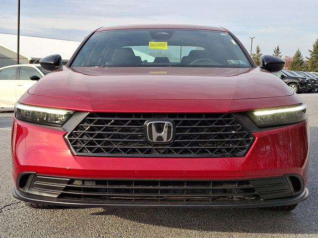 2026 Honda Accord Sedan Sport