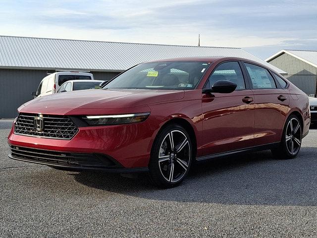 2026 Honda Accord Sedan Sport