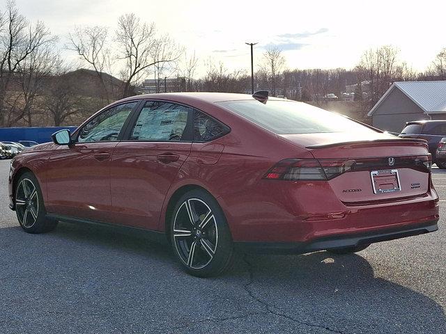 2026 Honda Accord Sedan Sport