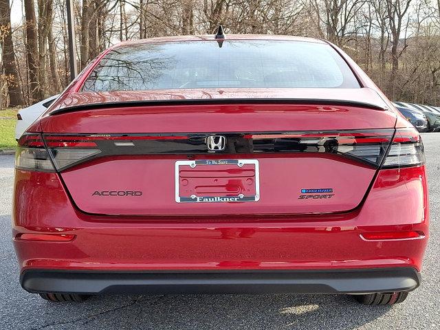 2026 Honda Accord Sedan Sport