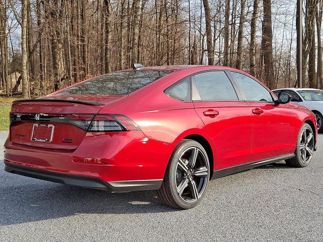 2026 Honda Accord Sedan Sport
