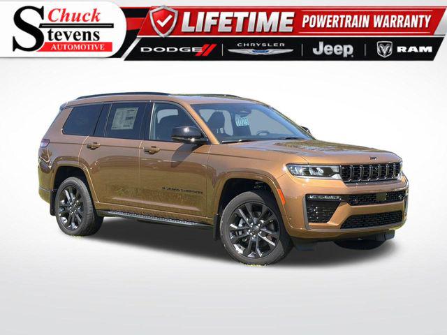 2026 Jeep Grand Cherokee L GRAND CHEROKEE L LIMITED RESERVE 4X4