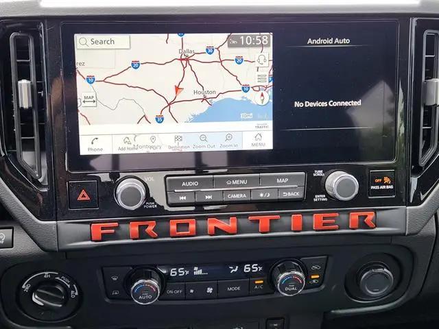 2026 Nissan Frontier Crew Cab PRO-4X 4x4