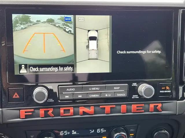 2026 Nissan Frontier Crew Cab PRO-4X 4x4