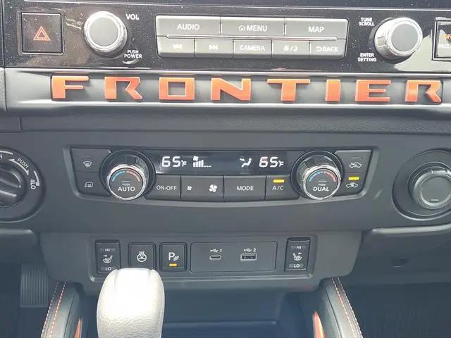 2026 Nissan Frontier Crew Cab PRO-4X 4x4