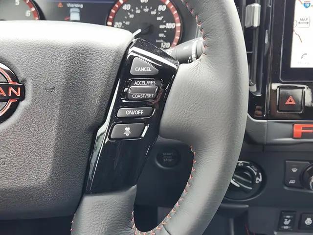 2026 Nissan Frontier Crew Cab PRO-4X 4x4