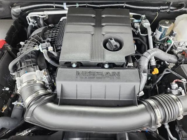 2026 Nissan Frontier Crew Cab PRO-4X 4x4