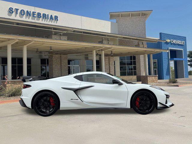 2026 Chevrolet Corvette Z06 Coupe, 3LZ, RWD