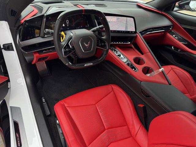2026 Chevrolet Corvette Z06 Coupe, 3LZ, RWD