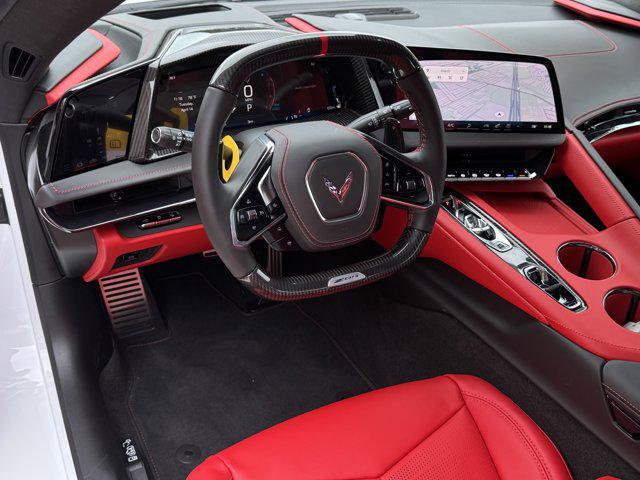 2026 Chevrolet Corvette Z06 Coupe, 3LZ, RWD