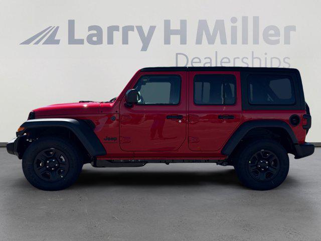 2026 Jeep Wrangler 4-Door Sport