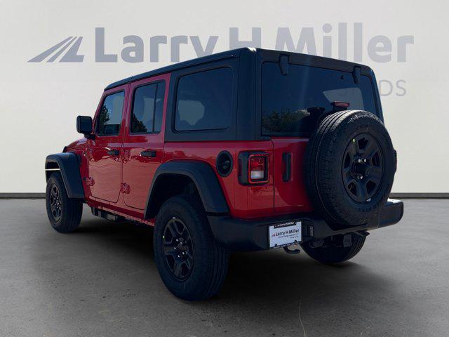 2026 Jeep Wrangler 4-Door Sport