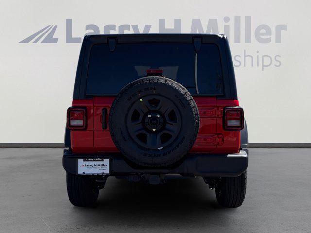 2026 Jeep Wrangler 4-Door Sport