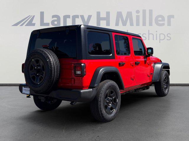2026 Jeep Wrangler 4-Door Sport