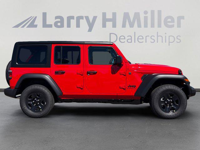 2026 Jeep Wrangler 4-Door Sport