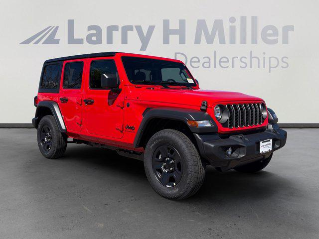 2026 Jeep Wrangler 4-Door Sport