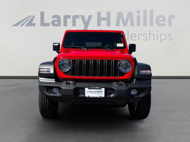 2026 Jeep Wrangler 4-Door Sport