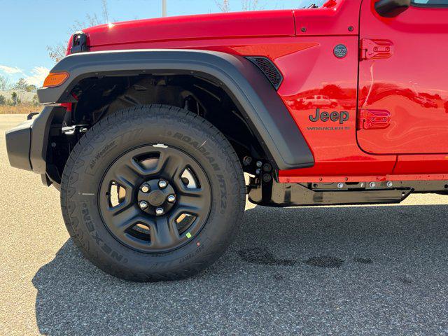 2026 Jeep Wrangler 4-Door Sport