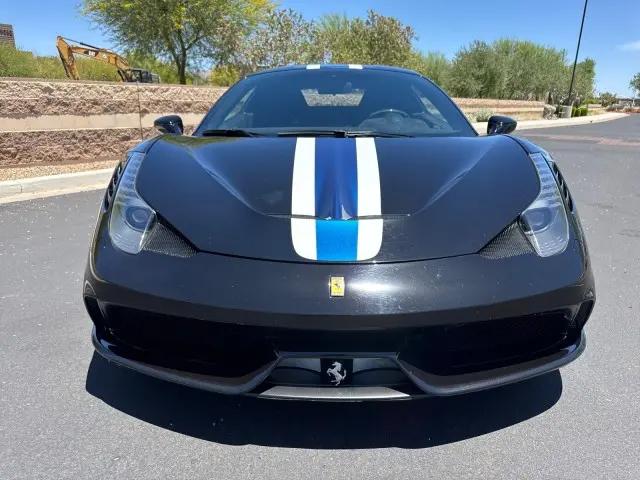 2015 Ferrari 458 Speciale Speciale