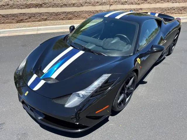2015 Ferrari 458 Speciale Speciale