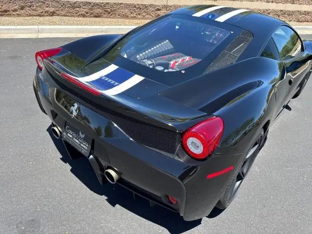 2015 Ferrari 458 Speciale Speciale
