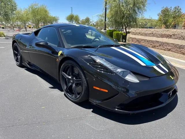 2015 Ferrari 458 Speciale Speciale