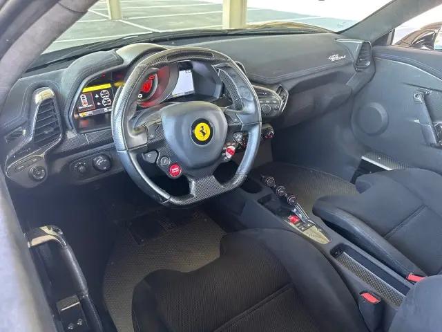 2015 Ferrari 458 Speciale Speciale