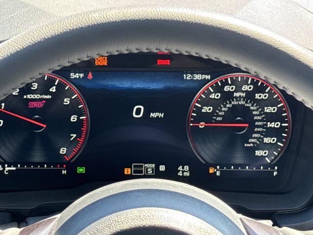 2026 Subaru WRX tS