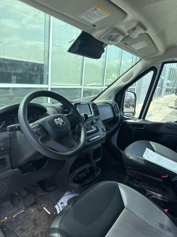2024 RAM ProMaster 2500 Cargo Van Tradesman High Roof 136 WB w/Pass Seat