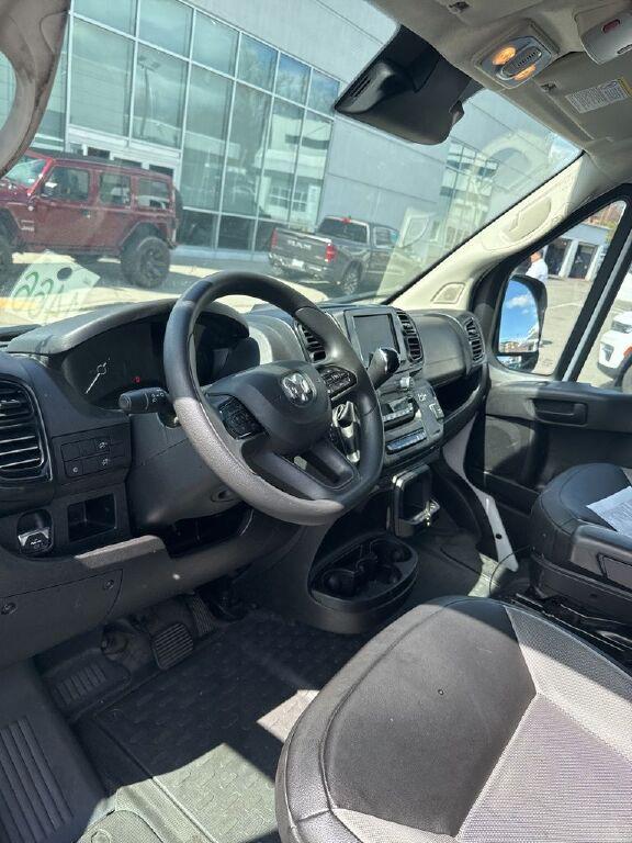 2025 RAM ProMaster 2500 Cargo Van Tradesman High Roof 159 WB w/Pass Seat