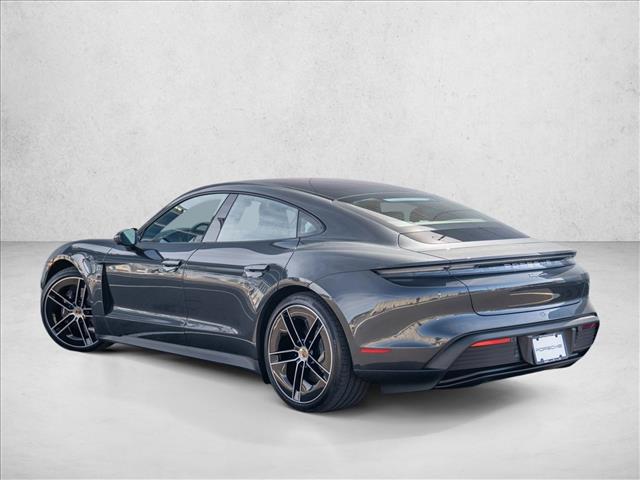 2026 Porsche Taycan 4