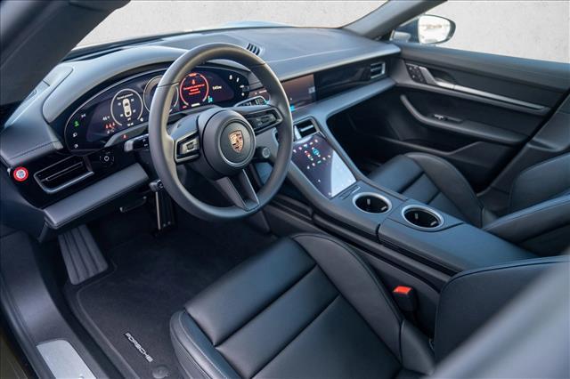 2026 Porsche Taycan 4