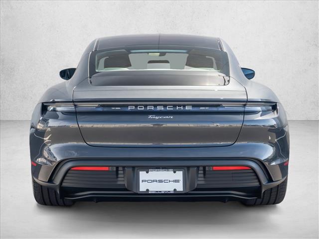 2026 Porsche Taycan 4