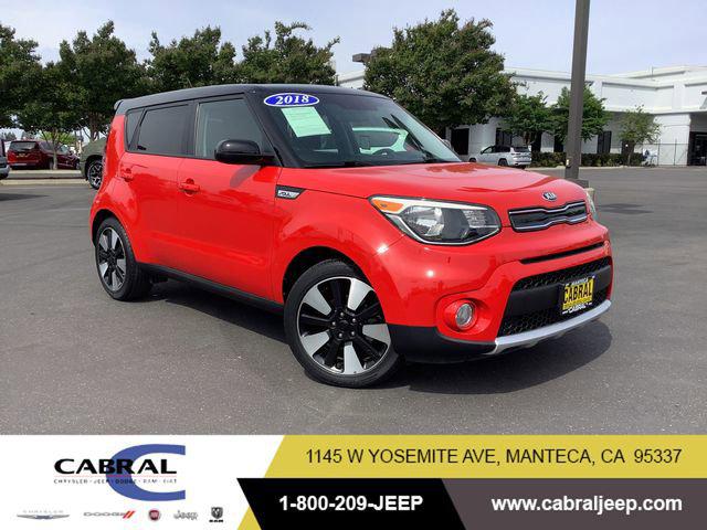 2018 Kia Soul + for sale in Manteca, CA